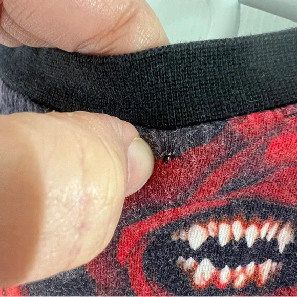 Killstar Red and Black Graphic Tee - Picture 6 of 15